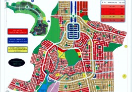 Gulberg Residencia Islamabad Map