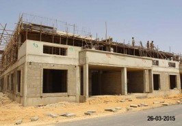 8 Marla Bahria Homes Karachi Picture for Work in Progress