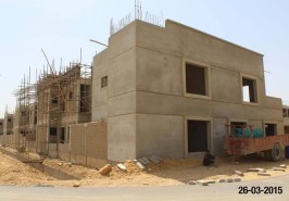 8 Marla Bahria Homes Karachi Under Construction