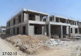 Bahria Homes 8 Marla Karachi Work IN Progress