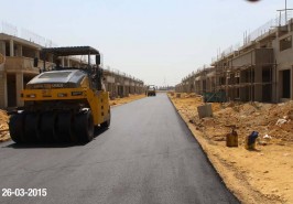 Bahria Homes 8 Marla Project Site