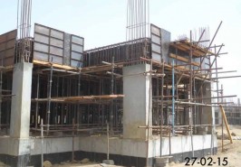 Bahria Homes Karachi Development Work in Progress