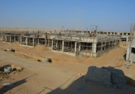 Bahria Homes Karachi Under Construction