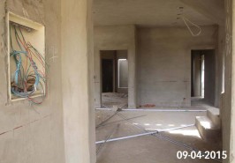 Bahria Homes Karachi from Inside Work In Progress