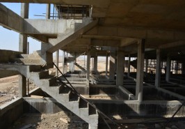 Bahria Karachi Apartments Under Construction in Full Swing