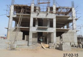 Bahria Karachi Apartments Work in Progress