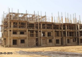 Bahria Town Apartments Under Construction