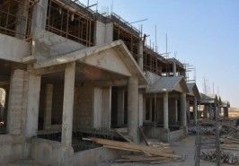 Bahria Town Karachi 125 Sq.Yards Bahria Homes Construction In Progress
