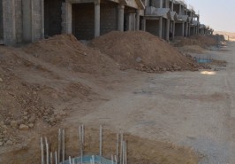 Bahria Town Karachi 125 Sq.Yards Bahria Homes Construction Work in Progress