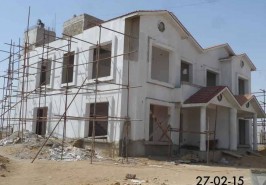 Bahria Town Karachi 5 Marla Home Near Completion