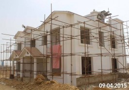 Bahria Town Karachi 5 Marla Home Nearly Completed