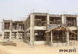 Bahria Town Karachi 5 Marla Homes Work in Progress