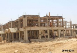 Bahria Town Karachi 5 Marla Houses Work Underway