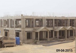 Bahria Town Karachi 5 Marla Houses in Progress