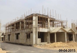 Bahria Town Karachi 5m Houses Work in Progress