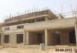 Bahria Town Karachi 8 Marla Houses in Progress
