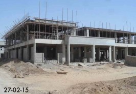Bahria Town Karachi 8m Houses under Construction