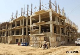 Bahria Town Karachi Apartment Under Construction