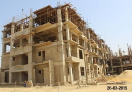 Bahria Town Karachi Apartments Construction Work