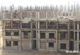 Bahria Town Karachi Apartments Under Construction
