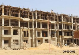 Bahria Town Karachi Apartments Work In Full Swing