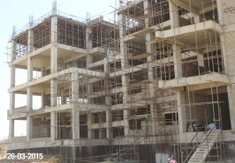 Bahria Town Karachi Apartments Work Under progress