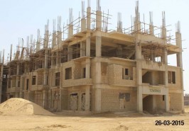 Bahria Town Karachi Bahria Apartments Work IN Progress