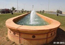 Bahria Town Karachi Beautiful Fountains