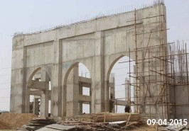 Bahria Town Karachi Biggest Jamia Masjid Under Construction