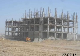Bahria Town Karachi Development Work of Hospital