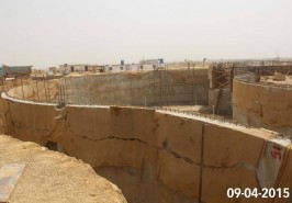 Bahria Town Karachi Dolphin Arena Construction Work Under Progress