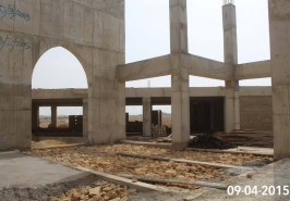 Bahria Town Karachi Grand Masjid Under Construction