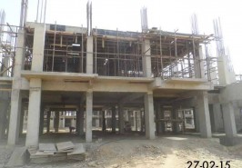 Bahria Town Karachi Hospital Under Construction