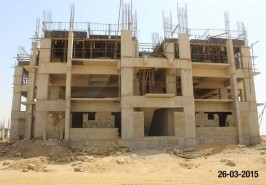 Bahria Town Karachi Hospital work Construction in Progress