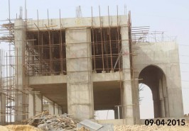 Bahria Town Karachi Jamia Grand Masjid in Progress