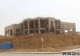 Bahria Town Karachi Jamia Masjid Work in Progress