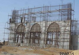 Bahria Town Karachi Masjid Development