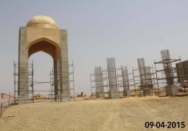 Bahria Town Karachi Masjid Under Construction