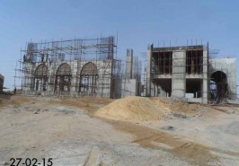 Bahria Town Karachi Masjid Under Progress