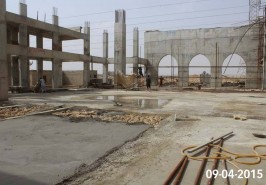 Bahria Town Karachi Masjid Work in Progress