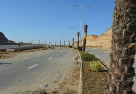 Bahria Town Karachi Midway Commercial Area Development of Roads