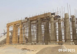 Bahria Town Karachi Monuments Under Construction