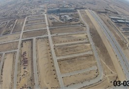 Bahria Town Karachi Overseas Block View from Heigh in March 2015