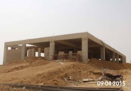 Bahria Town Karachi Restaurant Under Construction