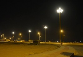 Bahria Town Karachi Trafalgar Square at Night