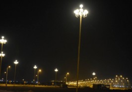 Bahria Town Karachi Trafalgar Square at Night2
