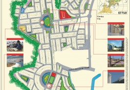 Bahria Town Phase 7 Rawalpindi Map