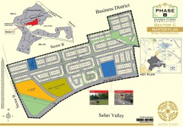 Bahria Town Phase 8 Sector C Map