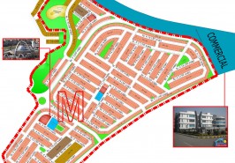 Bahria Town Phase 8 Sector M Map