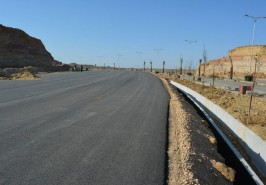 Bahria Town karachi Wide Roads Construction